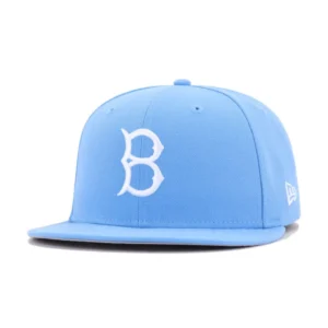New Era Los Angeles Dodgers fitted hat blue colorway - New Era Drops Classic Brooklyn Dodgers Sky Blue Fitted from 1934