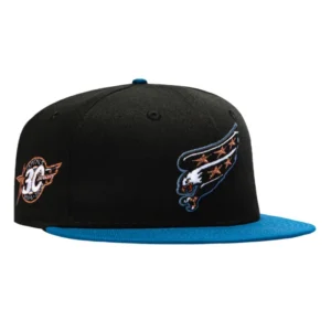 New Era Washington Capitals fitted hat Black, Indigo colorway - Capital Celebration Fitted: New Era Honors Washington’s 30th Anniversary Legacy