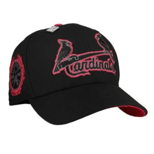 New Era St. Louis Cardinals fitted hat black, cardinal colorway - 1942 World Series Fitted: New Era Honors Cardinals’ Greatest Upset