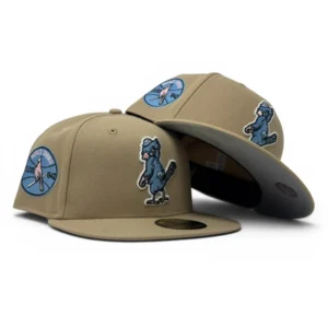 New Era St. Louis Cardinals fitted hat camel, cardinal colorway - 1942 World Series Fitted: New Era’s Camel Cardinals Tribute Honors Wartime Champions