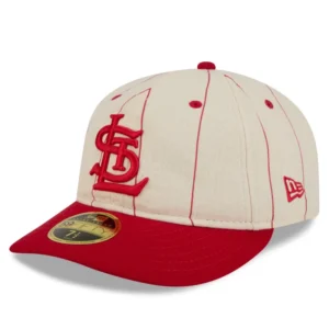 New Era St. Louis Cardinals fitted hat red, green, kelly green, cardinal colorway - Cardinals Natural Red and Kelly Green Fitted Brings Summer Vibes