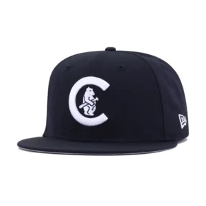 New Era Chicago Cubs fitted hat navy colorway - New Era Drops Clean Cubs Fitted in Classic Navy Colorway
