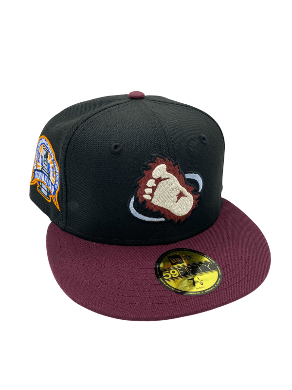 New Era Colorado Avalanche fitted hat Men's colorway - New Era Drops Sick Colorado Avalanche Fitted with Yeti Foot Side Patch