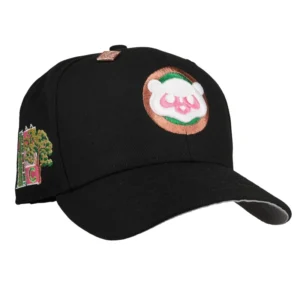 New Era Chicago Cubs fitted hat black, grey colorway - New Era Drops Clean Cubs Fitted for Tokyo Series