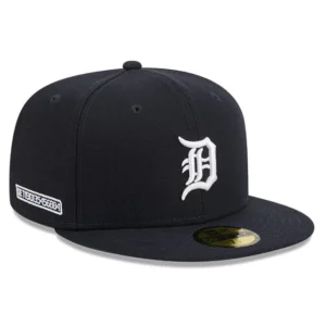 New Era Detroit Tigers fitted hat Navy colorway - Detroit Tigers Unleash Clean Navy Fitted for 2026 City Connect Collection