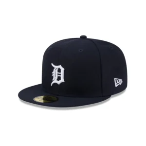 New Era Detroit Tigers fitted hat navy, grey colorway - New Era Drops Clean Detroit Tigers Fitted with UV Color-Changing Magic