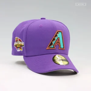 New Era Arizona Diamondbacks fitted hat - 2001 World Series Fitted: New Era Honors Diamondbacks’ Historic Championship Run