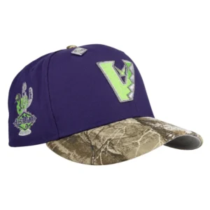 New Era Arizona Diamondbacks fitted hat grey, purple colorway - 2011 Phoenix All-Star Fitted: New Era Diamondbacks Purple/Camo 59FIFTY Commemorates Historic Midsummer Classic