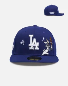 New Era Los Angeles Dodgers fitted hat blue colorway - New Era Drops Clean Dodgers Fitted with Looney Tunes Twist