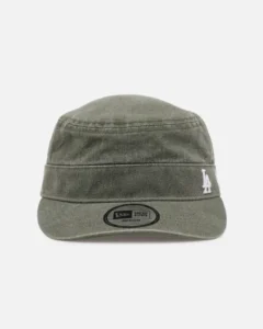 New Era Los Angeles Dodgers fitted hat green, olive colorway - New Era Drops Clean Dodgers Military Fitted in Olive Green