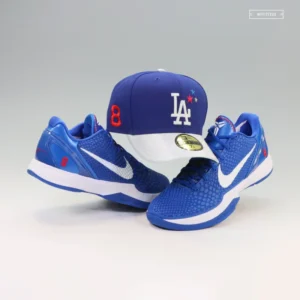 New Era Los Angeles Dodgers fitted hat red colorway - New Era Drops Kobe-Inspired Dodgers Fitted with Glow-in-the-Dark Details