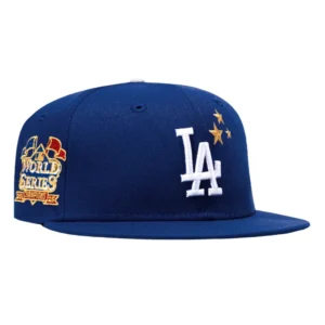 New Era Los Angeles Dodgers fitted hat Royal colorway - Back-to-Back Champions Fitted: New Era Celebrates Dodgers Historic 2025 World Series Victory
