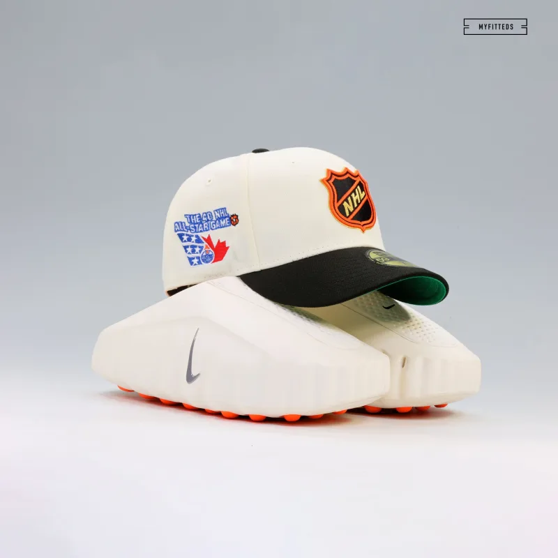 New Era Edmonton Oilers fitted hat - New Era Drops Special Edmonton Oilers 40th Anniversary All-Star Game Fitted