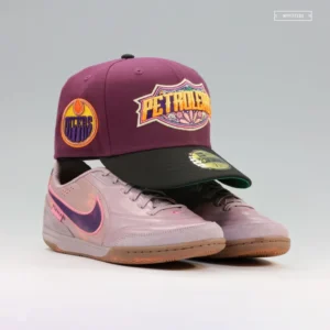 New Era Edmonton Oilers fitted hat - New Era Drops Edmonton Oilers Día de los Muertos Fitted with Petroleros Twist