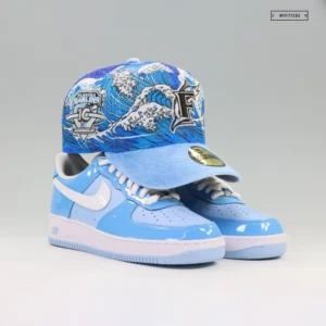 New Era Miami Marlins fitted hat - Great Wave Fitted: New Era’s Artistic Florida Marlins 10th Anniversary Tribute