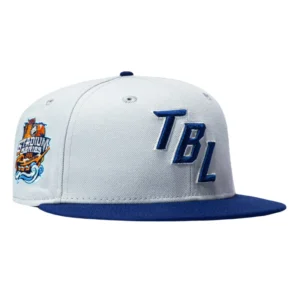 New Era Tampa Bay Lightning fitted hat Grey, Royal colorway - New Era Drops Lightning Fitted with 2026 Stadium Series Patch
