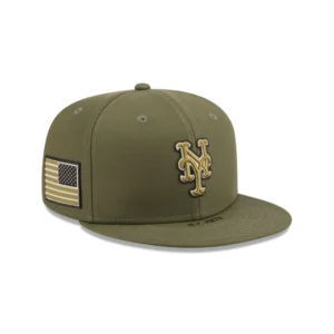 New Era New York Mets fitted hat - New Era Honors the Troops with New Mets Armed Forces Day 2026 Fitted