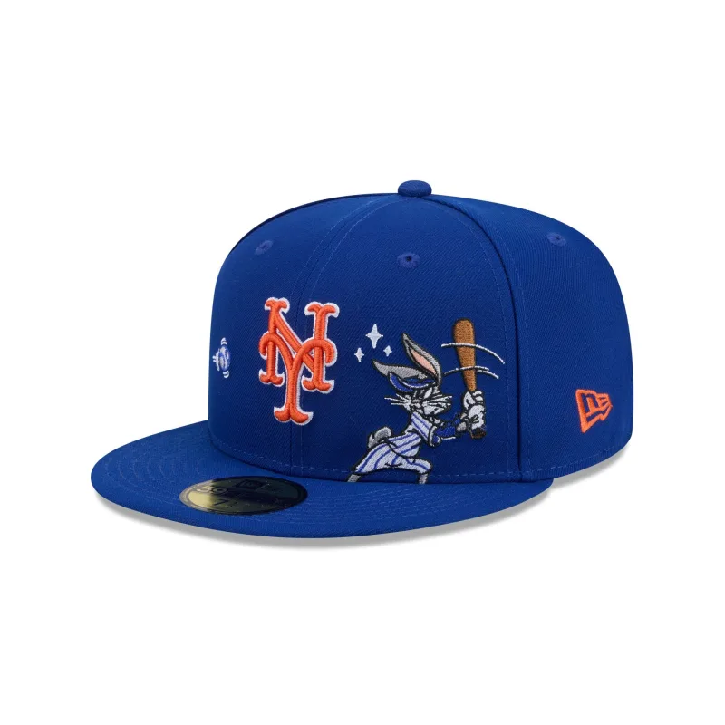 New Era New York Mets fitted hat - New Era Drops Playful Mets Fitted with Bugs Bunny Baseball Design