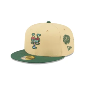 New Era New York Mets fitted hat - New Era Drops Fresh Mets Fitted in Unique Agave Colorway