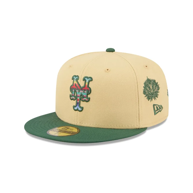 New Era New York Mets fitted hat - New Era Drops Fresh Mets Fitted in Unique Agave Colorway