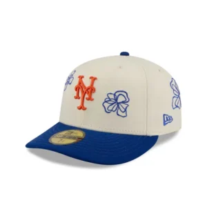 New Era New York Mets fitted hat - New Era Drops Fresh Mets Fitted with Floral Outline Design
