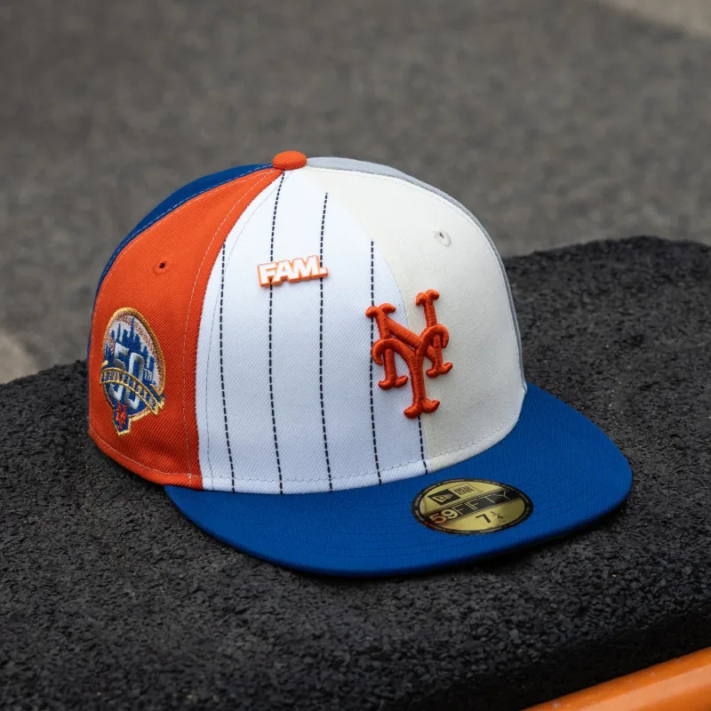 New Era New York Mets fitted hat green, chrome, kelly green colorway - New Era Drops Fresh Mets Fitted in Eye-Catching Kelly Green Chrome