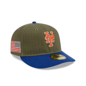 New Era New York Mets fitted hat - New Era Drops Premium Mets Fitted with Three Looms American Herringbone