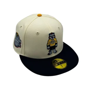 New Era Nashville Predators fitted hat Men's colorway - New Era Drops Chrome Nashville Predators Fitted with Custom Side Patch