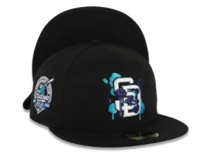 New Era San Diego Padres fitted hat Capland Exclusive colorway - First Game Glory Fitted: New Era’s Exclusive Padres 40th Anniversary Tribute