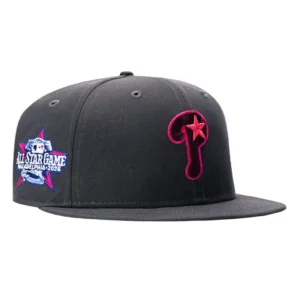 New Era Philadelphia Phillies fitted hat Graphite colorway - 2026 All-Star Fitted: New Era’s After Glow Phillies Hat Celebrates America’s 250th Birthday