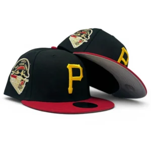 New Era Pittsburgh Pirates fitted hat black colorway - 1959 All-Star Fitted: New Era Honors Pittsburgh’s Historic Double Game Season