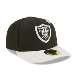New Era Las Vegas Raiders fitted hat Black, Grey colorway - New Era Drops Clean Raiders Fitted for 2026 NFL Draft