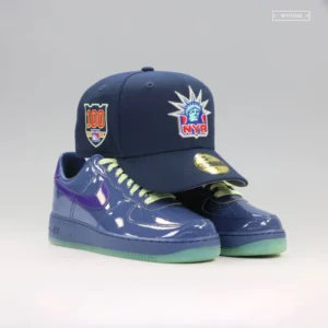 New Era New York Rangers fitted hat - Century of Broadway Fitted: New Era Celebrates Rangers 100th Anniversary with NYC Night Lights Cap