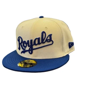 New Era St. Louis Cardinals fitted hat Men's colorway - New Era Drops Fresh Chrome Royals Fitted with Chain Stitch Logo