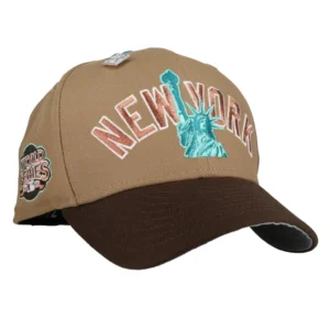 New Era New York Yankees fitted hat grey, tan colorway - Championship Glory Fitted: New Era’s Yankees 2009 World Series Statue of Liberty Drop