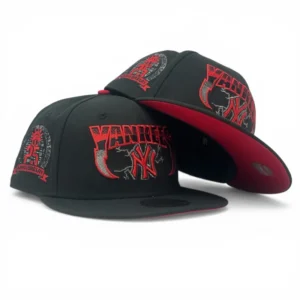 New Era New York Yankees fitted hat black colorway - New Era Yankees Fitted Gets Supercharged Logo Treatment