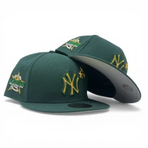 New Era New York Yankees fitted hat gray, green colorway - 2026 All-Star Game Fitted: New Era’s Yankees Star Pack Celebrates Future Baseball History