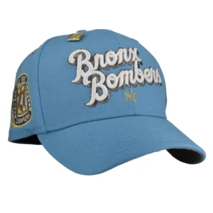 New Era New York Yankees fitted hat grey, blue colorway - New Era Celebrates Yankees Legacy with 27 Rings Bronx Bombers Fitted