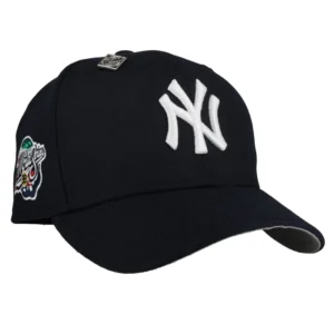 New Era New York Yankees fitted hat navy, grey, blue colorway - 1998 World Series Fitted: New Era Honors Yankees’ Historic Championship Season