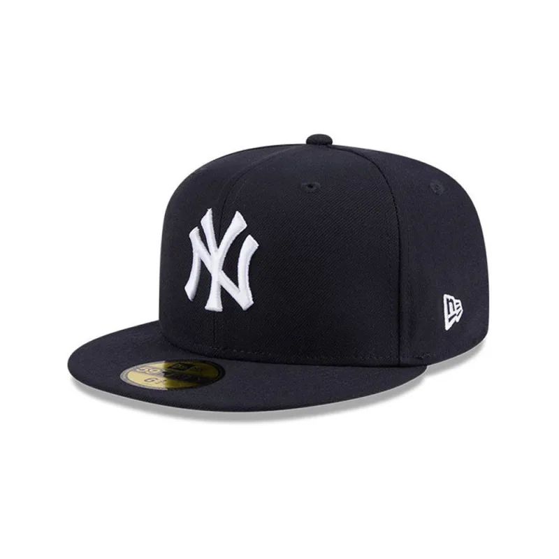New Era New York Yankees fitted hat navy, grey colorway - New Era Yankees Fitted Features Clean Navy Grey UV Colorway