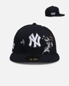 New Era New York Yankees fitted hat navy, blue colorway - New Era Drops Yankees Fitted with Looney Tunes Twist
