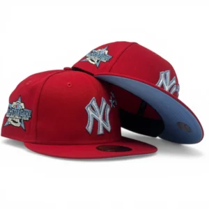 New Era New York Yankees fitted hat red colorway - 2026 All-Star Fitted: New Era’s Yankees Star Pack Celebrates Historic Season