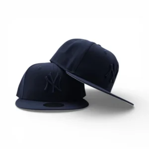New Era New York Yankees fitted hat navy, gray, blue colorway - New Era Yankees Fitted Brings Tonal Navy Perfection