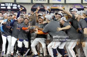 2005 World Series action between Houston Astros and Chicago White Sox at Minute Maid Park