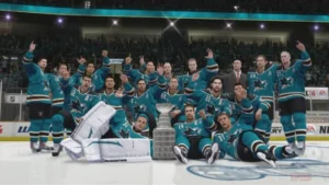 San Jose Sharks 20th anniversary celebration during 2010-11 NHL season