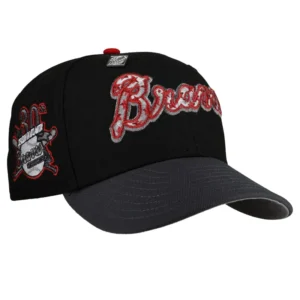 New Era Atlanta Braves fitted hat black, grey, graphite colorway - New Era Drops Clean Atlanta Braves Fitted with 30th Season Patch