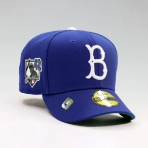 New Era Los Angeles Dodgers fitted hat - New Era Honors Jackie Robinson with Special Brooklyn Dodgers Fitted Cap
