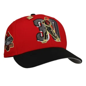 New Era Cincinnati Reds fitted hat black, grey, red colorway - New Era Drops Clean Cincinnati Reds Fitted Honoring Ken Griffey Jr.