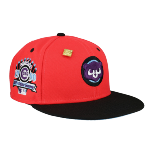 New Era Chicago Cubs fitted hat blue, pink colorway - Cold Night, Hot Fitted: New Era’s 1990 All-Star Game Cubs Tribute