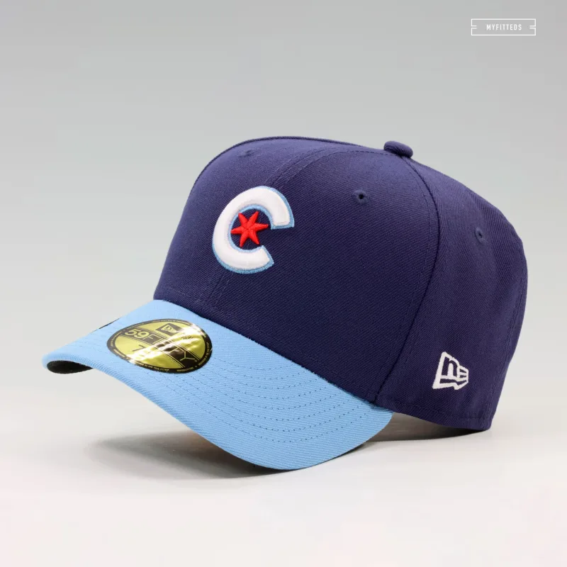 New Era Chicago Cubs fitted hat - New Era Drops Cubs City Connect Fitted for Wrigleyville Faithful